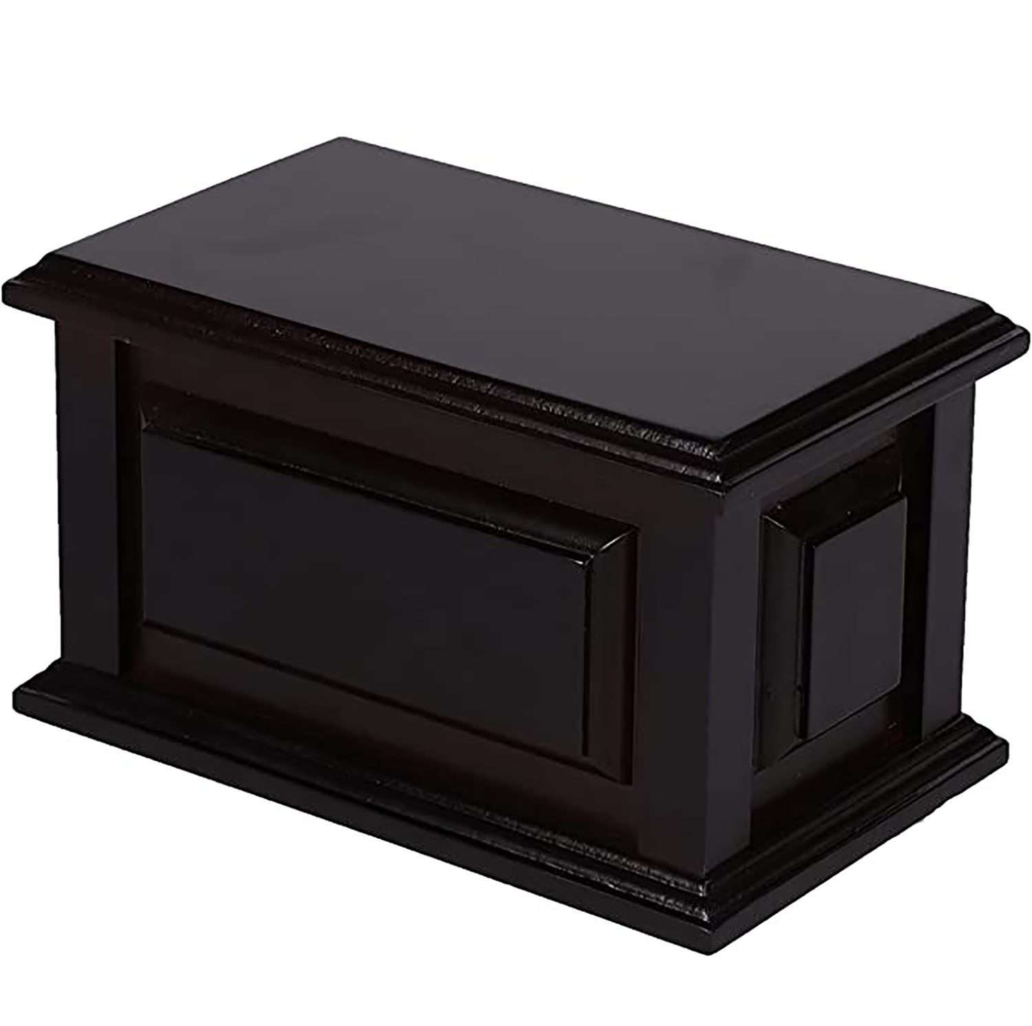 Wooden Cremation Urn Box for Human Ashes | Classic Wood Urn for Human Ashes |  Wood Urn Box manufacturer & supplier