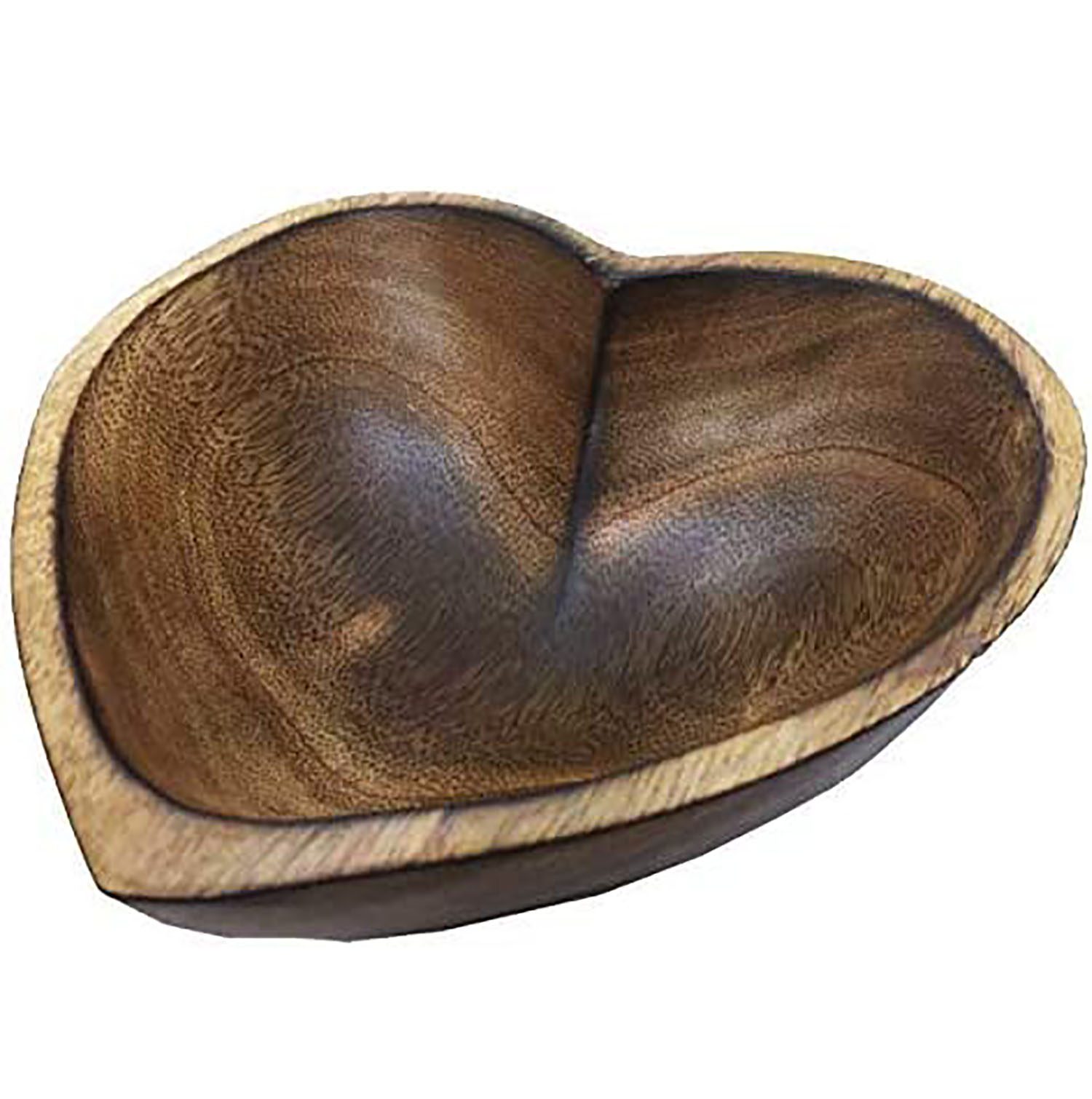 Heart Shaped Bowl – Small Functional and Collectible Bowl – Handcrafted Wooden Bowl