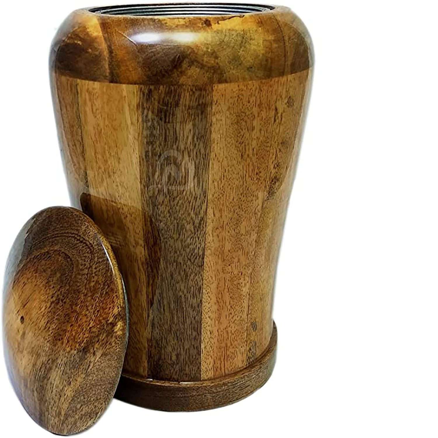Large Ellipse Shape Stunning Urn For Human Ashes | Adult Male/female Urn | Urn Box manufacturer & supplier