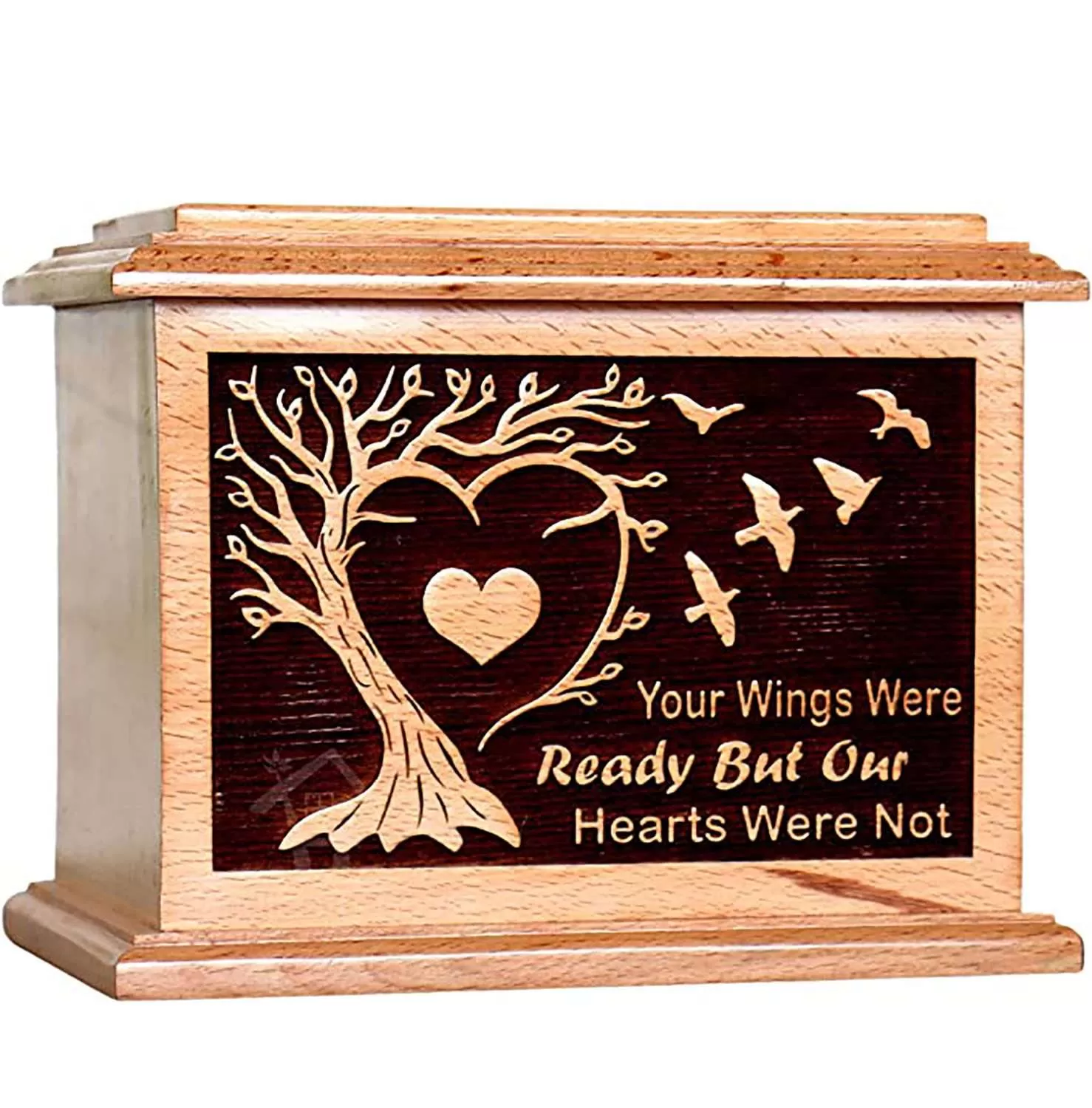 Handcrafted Cremation Urn Box