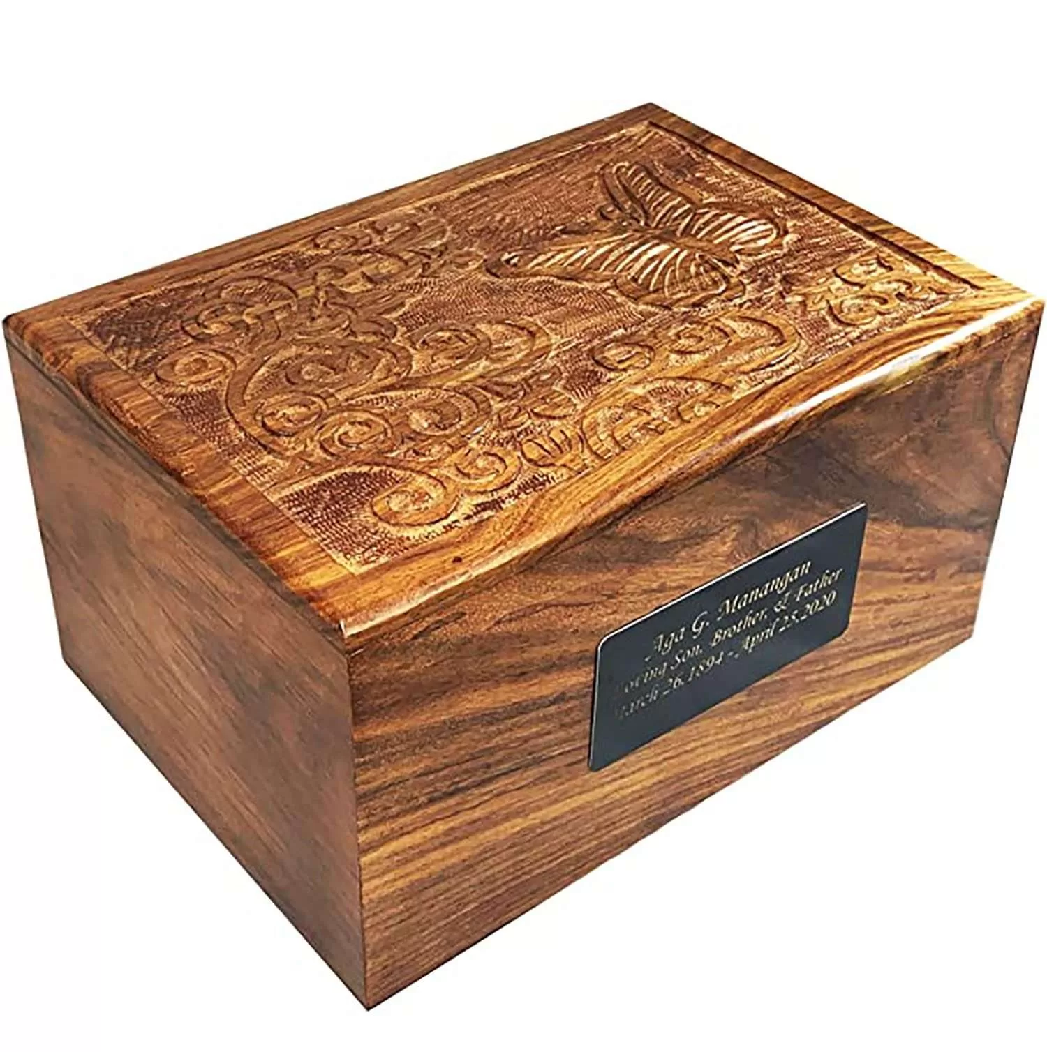 Handcrafted Cremation Urn Box