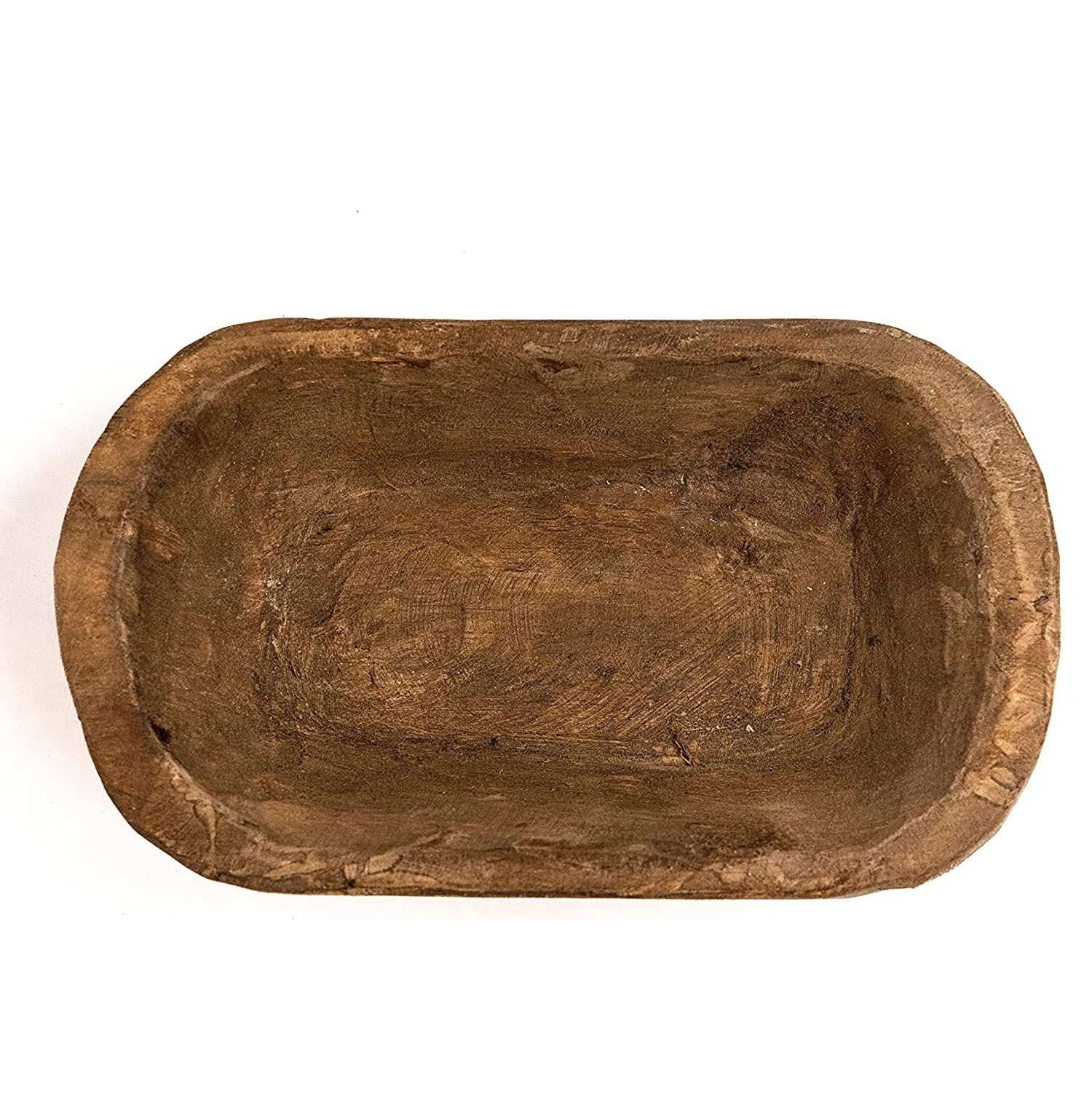 Wood dough Bowl Décor – Home Decoration Centerpiece – Handmade & unique
