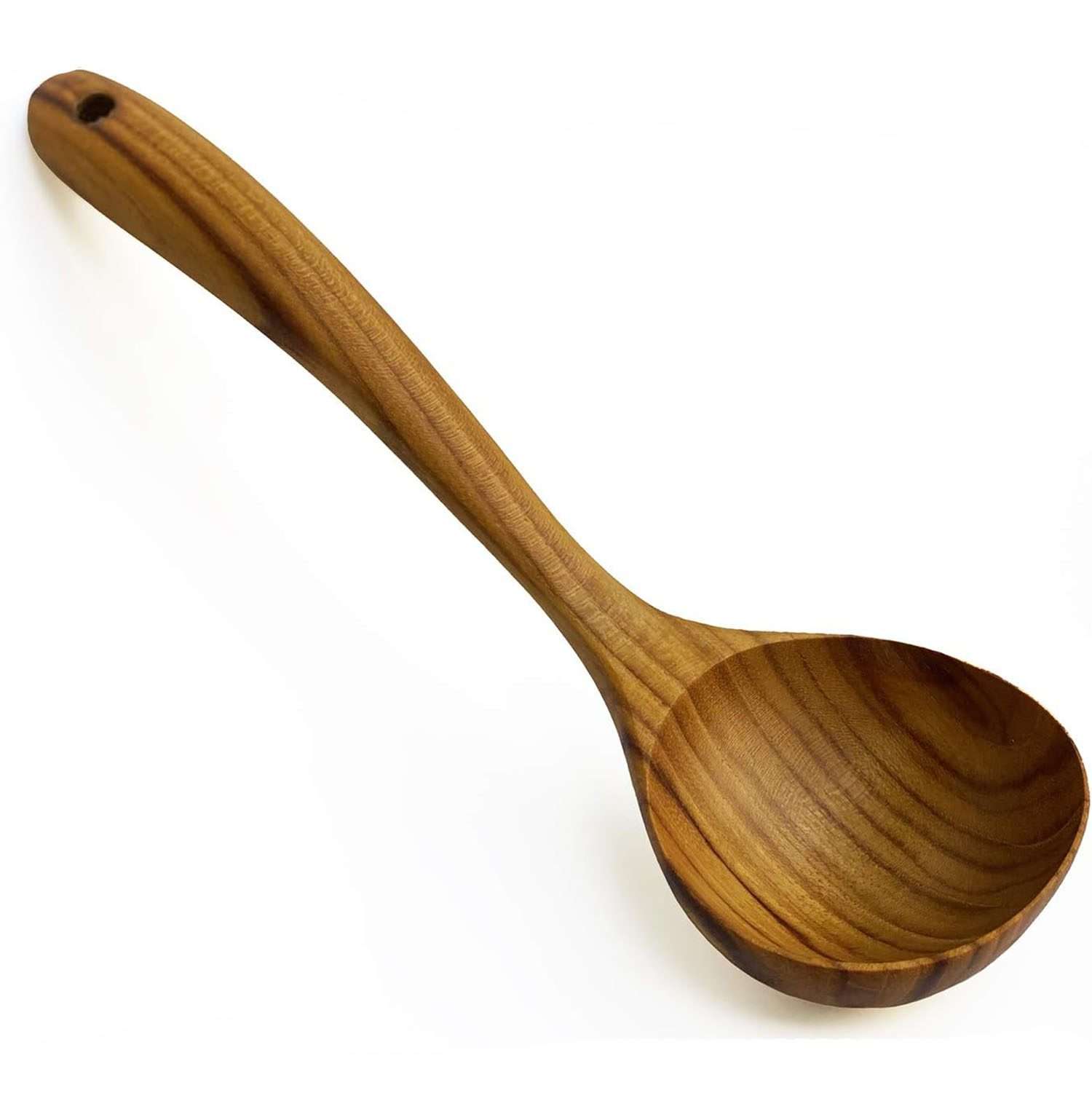 Handcrafted Wooden spoons | Small Serving Ladle | Cooking/Kitchen Ladle |  Healthy Server Gravy Ladle