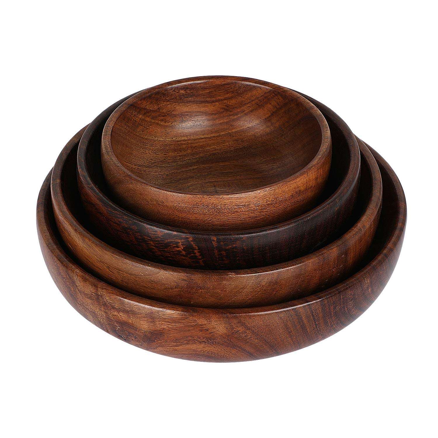 Rosewood Classic Handcrafted Bowl | Wood Bowl Set | Wooden Kitchenware items