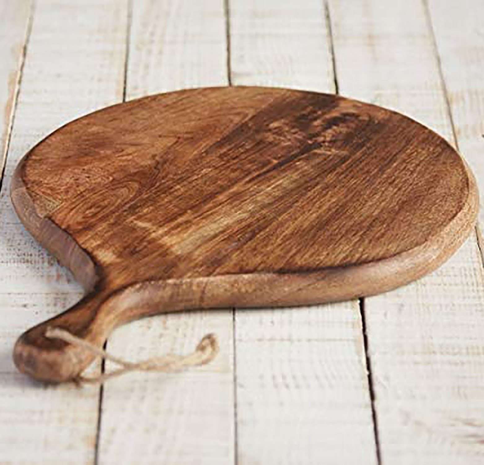 Wooden Chopping Board for Kitchen | Wooden Chopping Board | Cutting Board for Kitchen | Round Cutting Board |