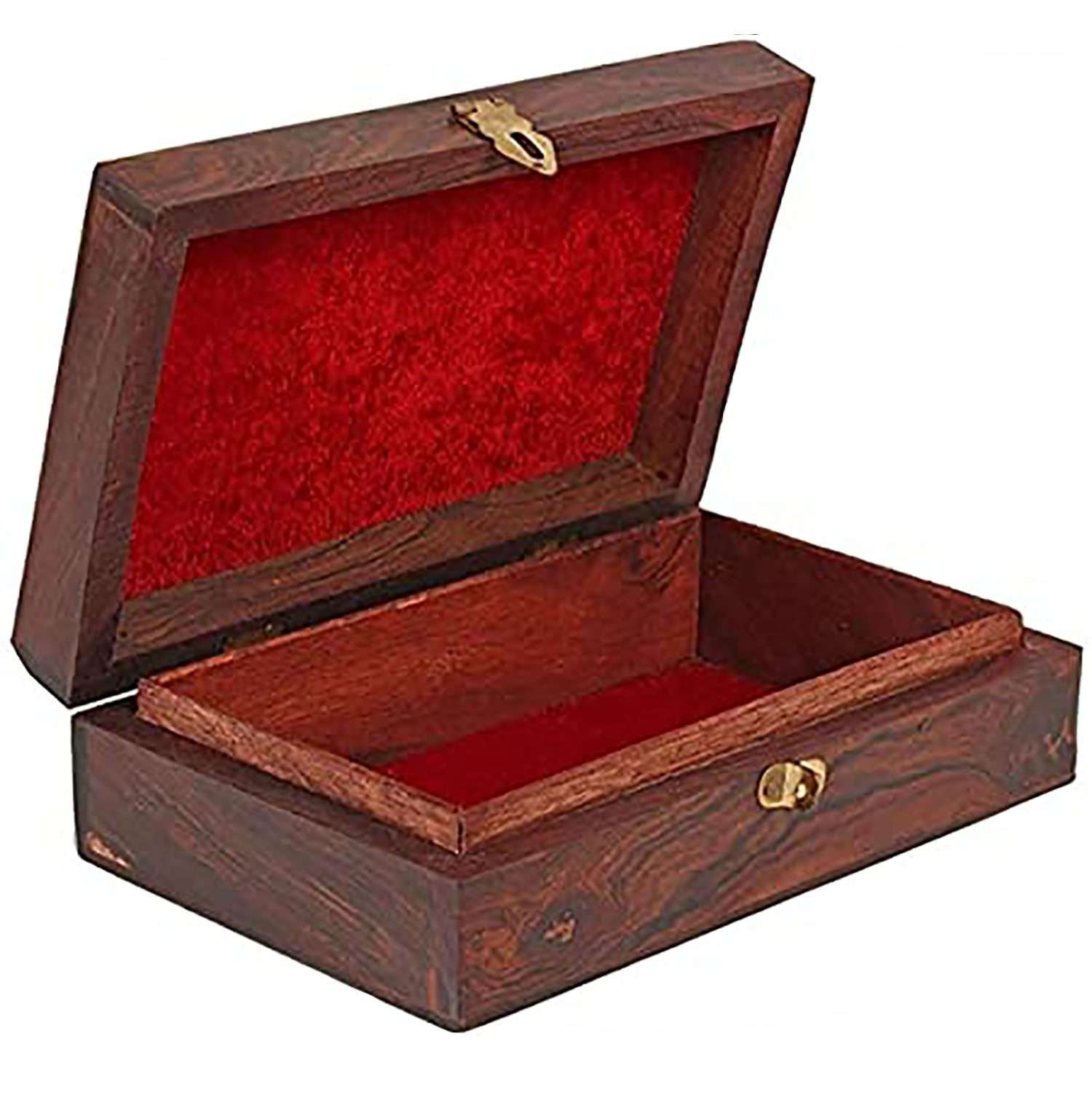Handmade Sheesham Wooden Jewellery Box for Women | Hand Carved with Intricate Carvings Items |