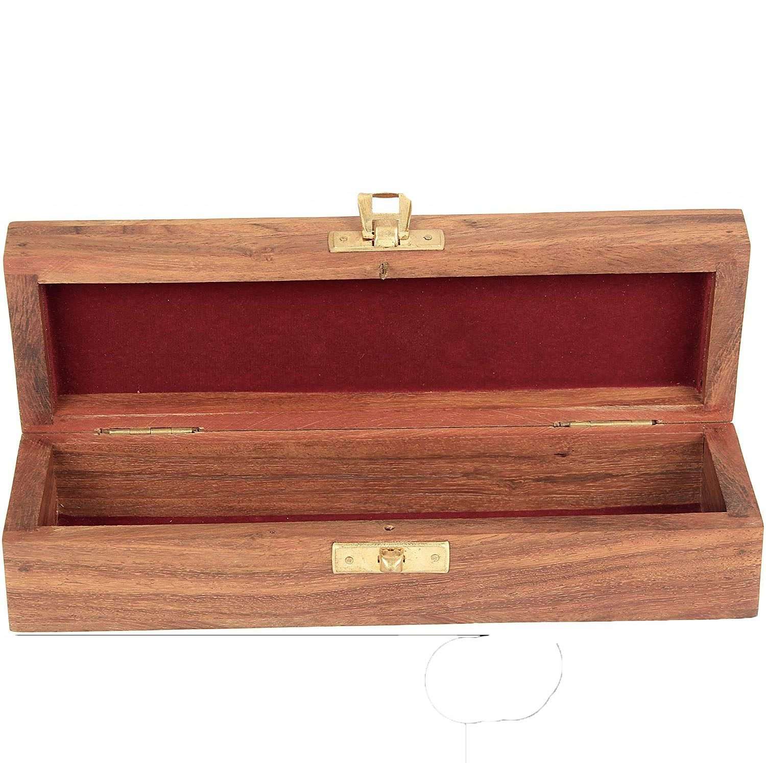 Handmade Wooden Jewellery Box | Pencil Box for Jewel Organizer | Hand Carved Carvings | Gift Items