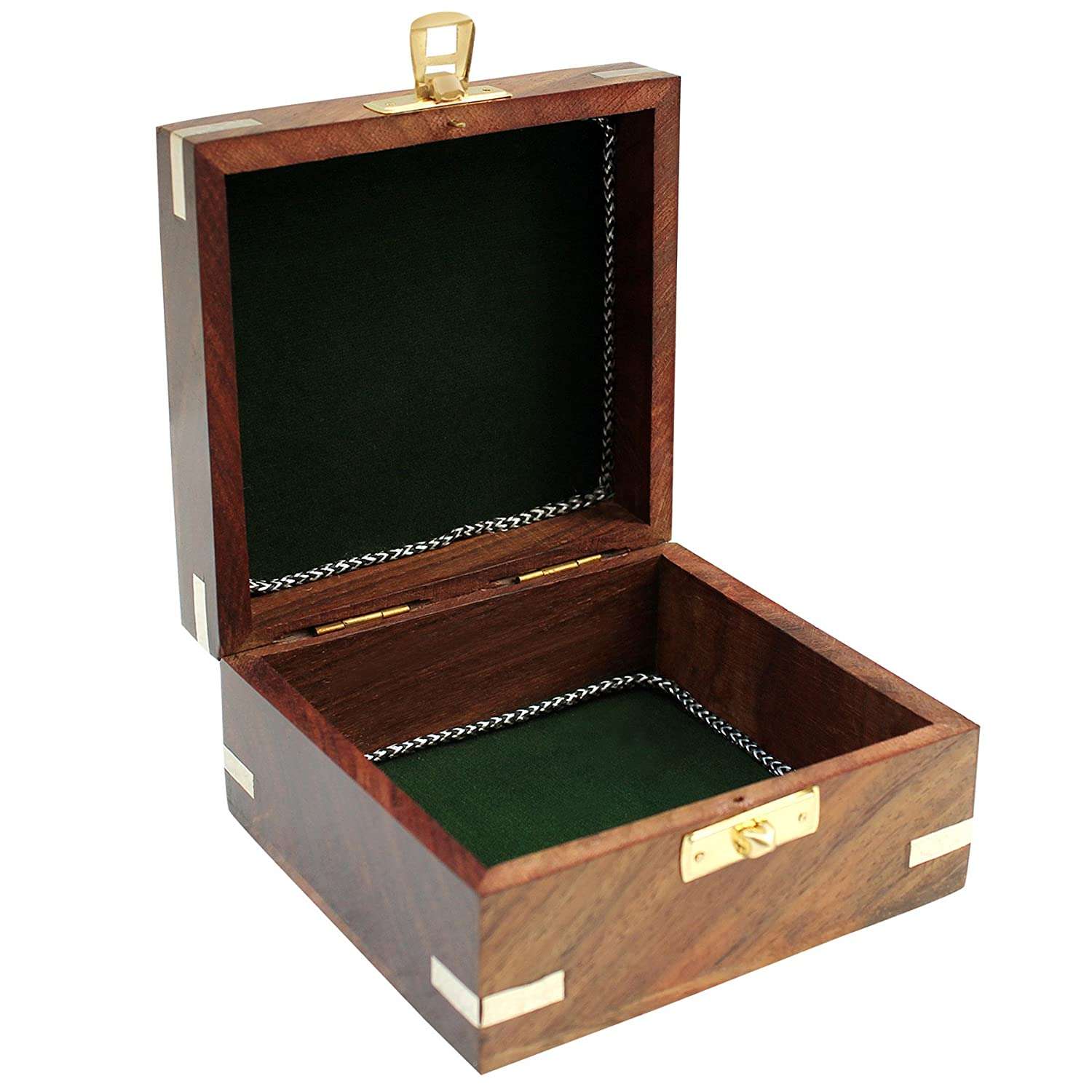 Handmade Wooden Jewellery Box for Women | Jewel Organizer | Hand Carved Bird Decor | Gift Items