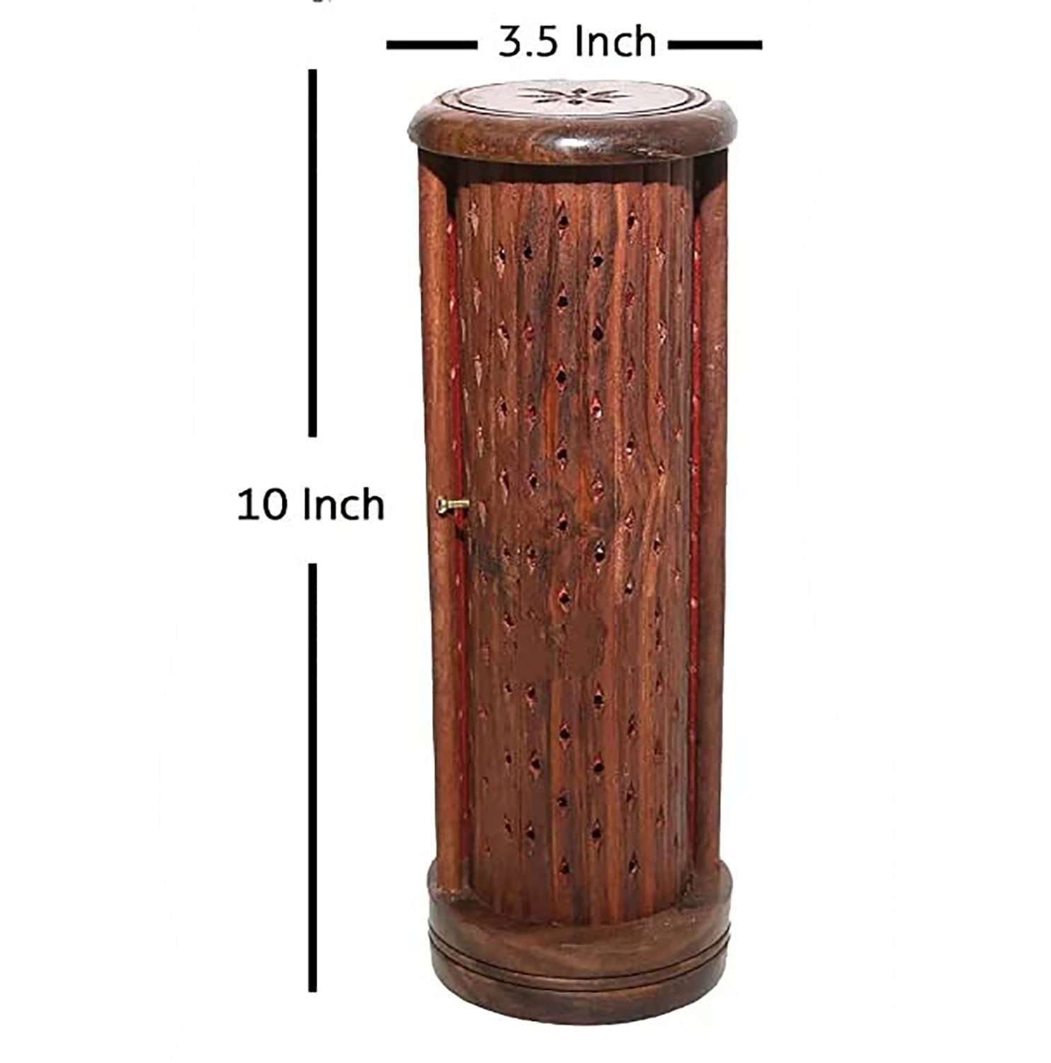 Wooden Hand Carved Incense Burner | Incense Holder
